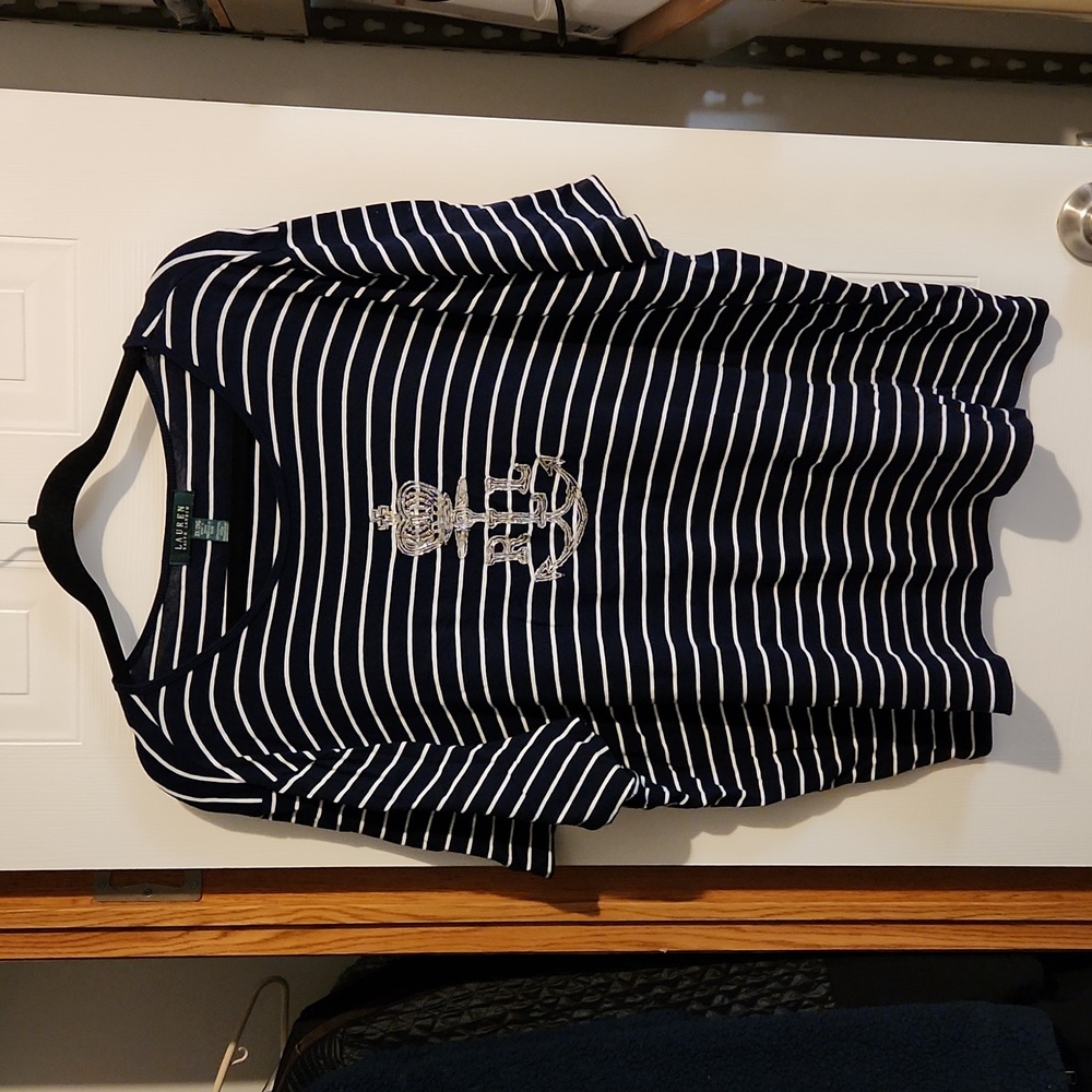 Lauren Ralph Lauren Embellished T-shirt